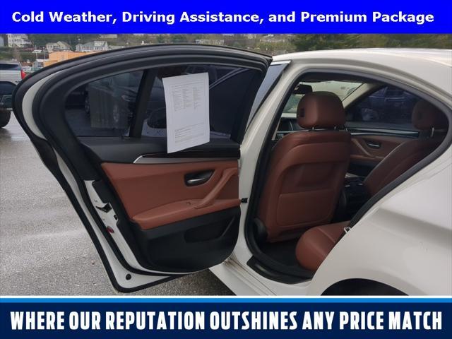 used 2015 BMW 535 car, priced at $14,981