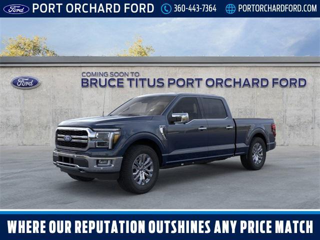 new 2024 Ford F-150 car, priced at $72,715