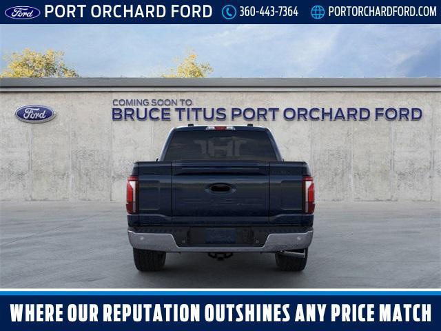 new 2024 Ford F-150 car, priced at $72,715