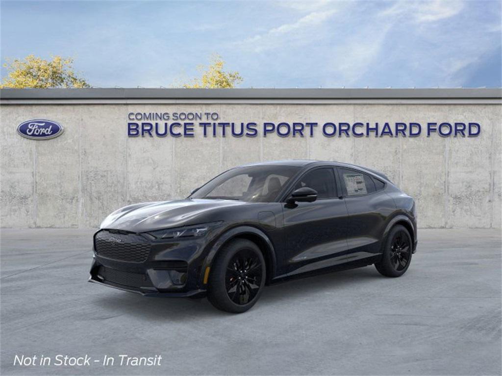 new 2025 Ford Mustang Mach-E car, priced at $54,469