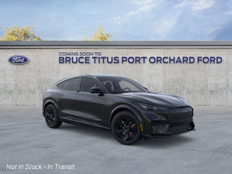 new 2025 Ford Mustang Mach-E car, priced at $54,469