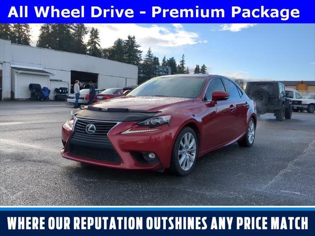 used 2015 Lexus IS 250 car, priced at $17,281