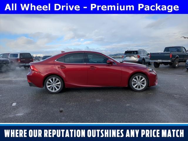 used 2015 Lexus IS 250 car, priced at $17,281