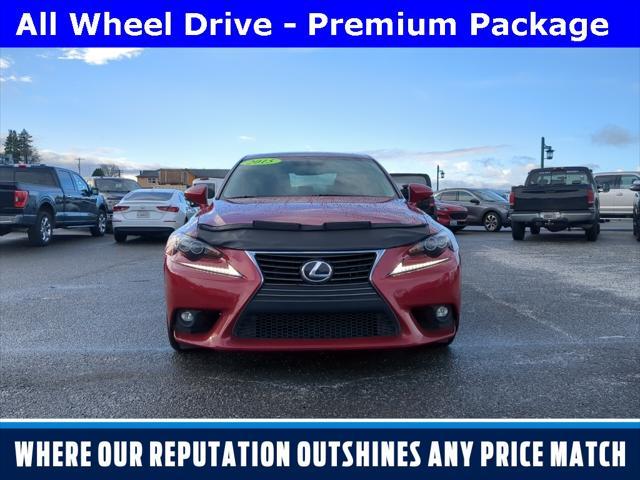 used 2015 Lexus IS 250 car, priced at $17,281