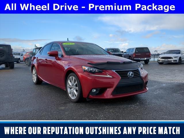 used 2015 Lexus IS 250 car, priced at $17,281