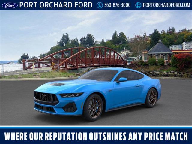 new 2024 Ford Mustang car, priced at $50,500