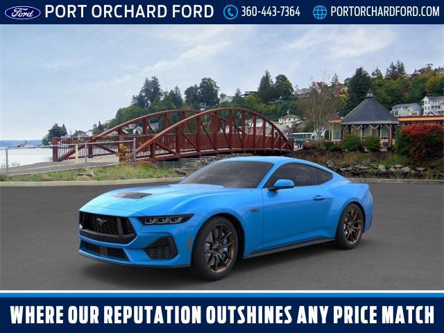 new 2024 Ford Mustang car, priced at $53,024