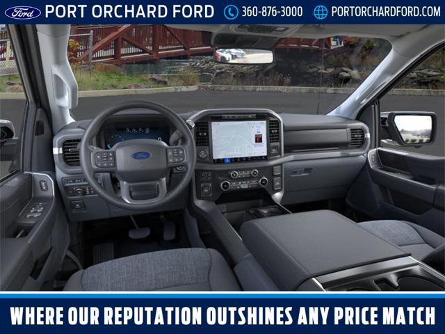 new 2024 Ford F-150 car, priced at $57,340