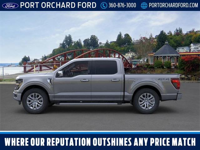 new 2024 Ford F-150 car, priced at $57,340