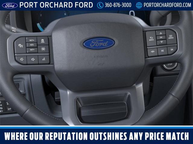 new 2024 Ford F-150 car, priced at $57,340