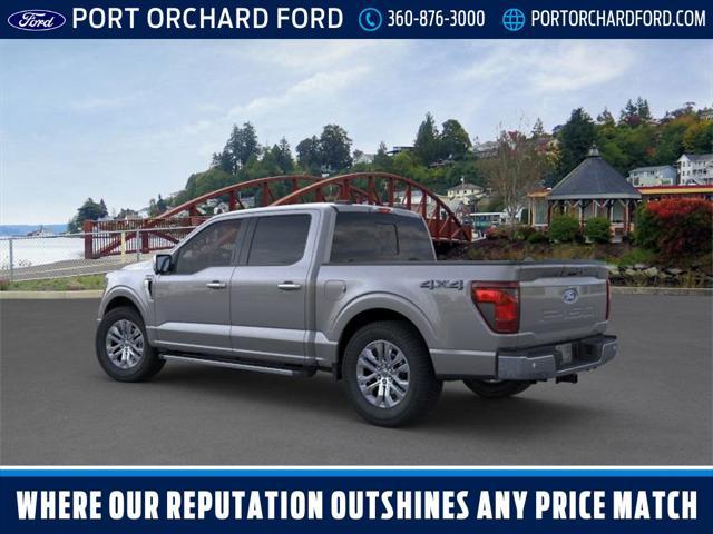 new 2024 Ford F-150 car, priced at $57,340