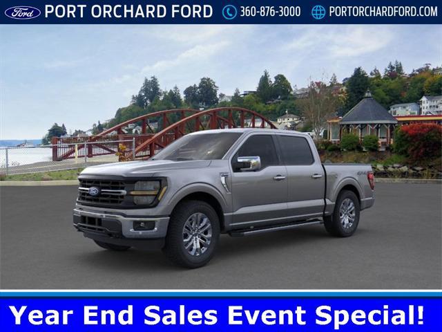 new 2024 Ford F-150 car, priced at $62,225