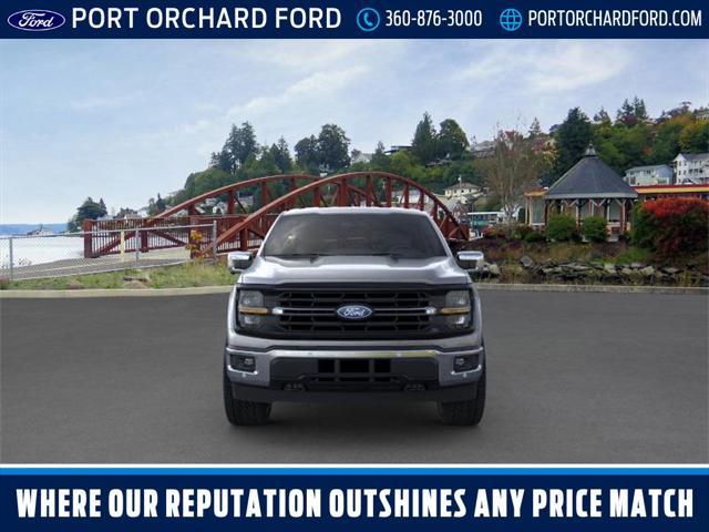 new 2024 Ford F-150 car, priced at $57,340