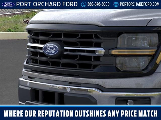 new 2024 Ford F-150 car, priced at $57,340