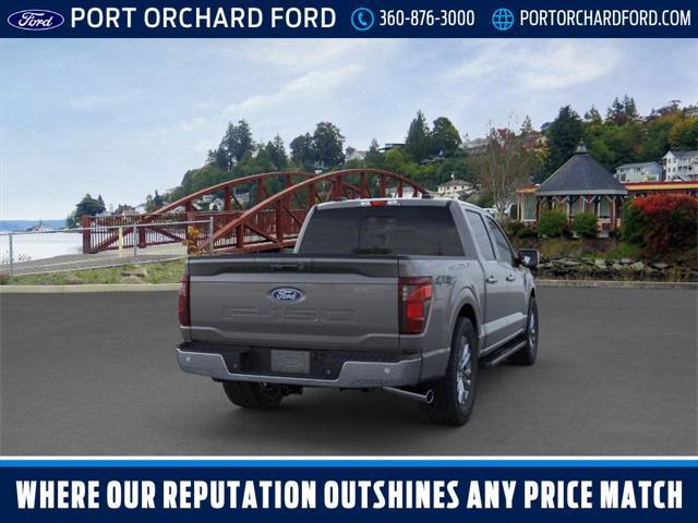 new 2024 Ford F-150 car, priced at $57,340