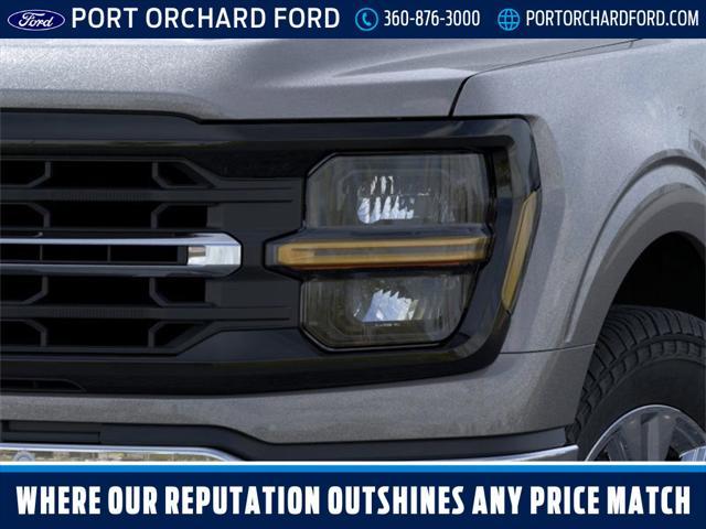 new 2024 Ford F-150 car, priced at $57,340