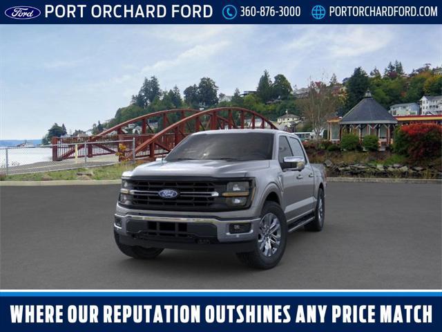 new 2024 Ford F-150 car, priced at $57,340