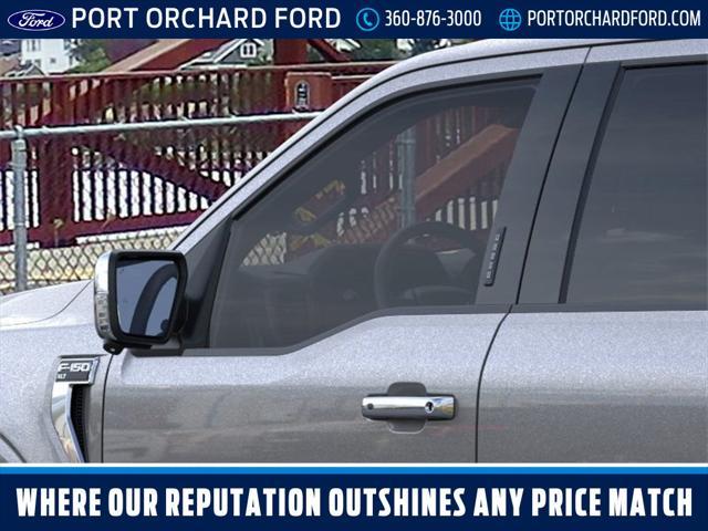 new 2024 Ford F-150 car, priced at $57,340