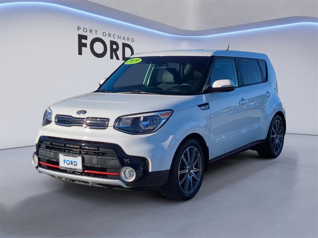 used 2019 Kia Soul car, priced at $12,881