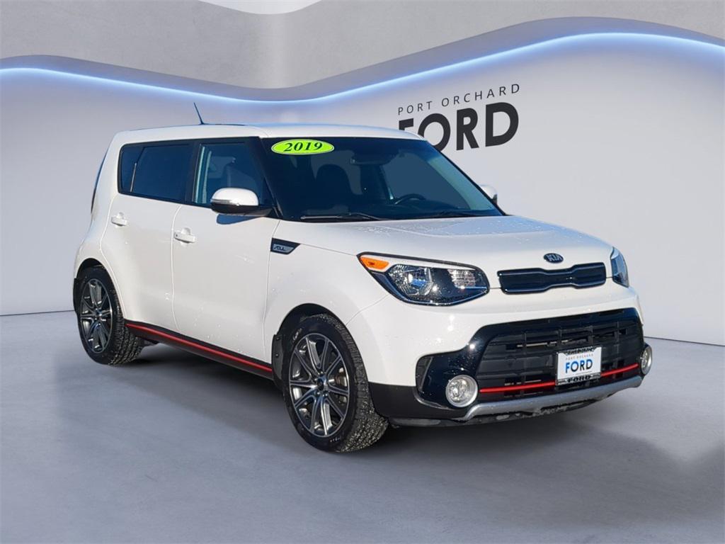 used 2019 Kia Soul car, priced at $12,881
