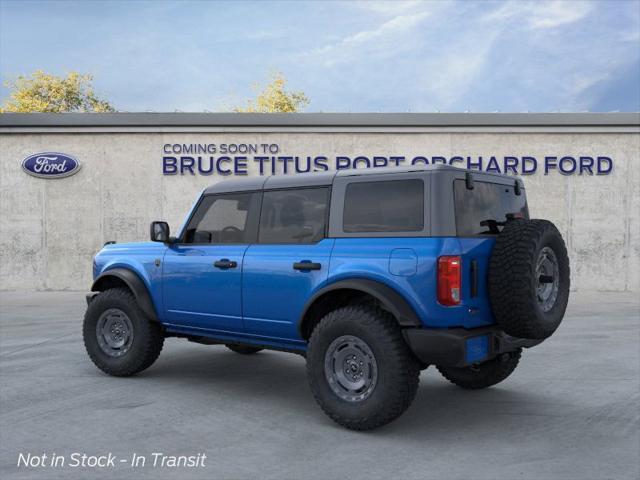 new 2024 Ford Bronco car, priced at $51,729