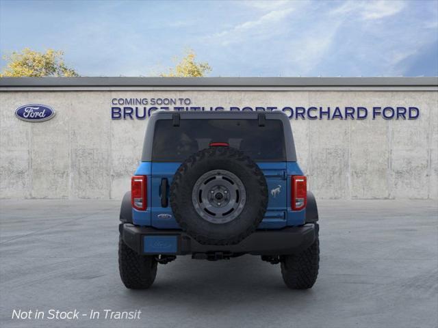 new 2024 Ford Bronco car, priced at $51,729