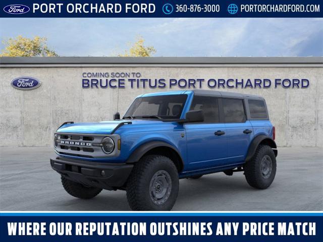 new 2024 Ford Bronco car, priced at $51,729