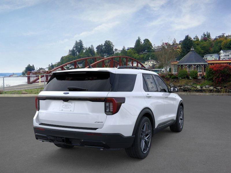 new 2026 Ford Explorer car, priced at $54,150