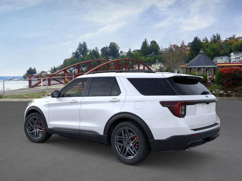 new 2026 Ford Explorer car, priced at $54,150
