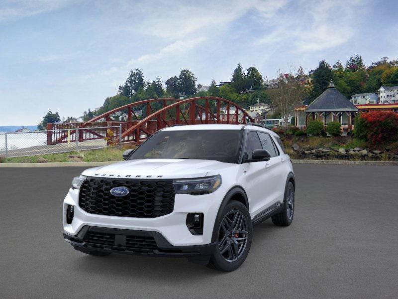 new 2026 Ford Explorer car, priced at $54,150