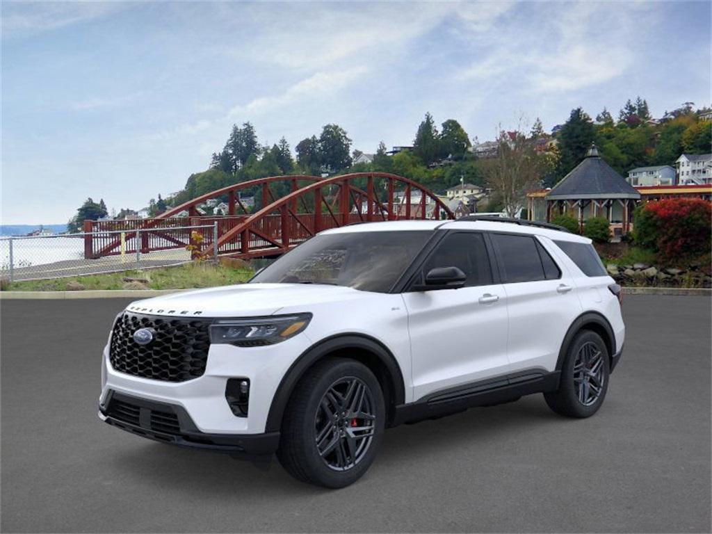 new 2026 Ford Explorer car, priced at $54,150