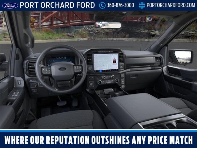 new 2024 Ford F-150 car, priced at $60,850