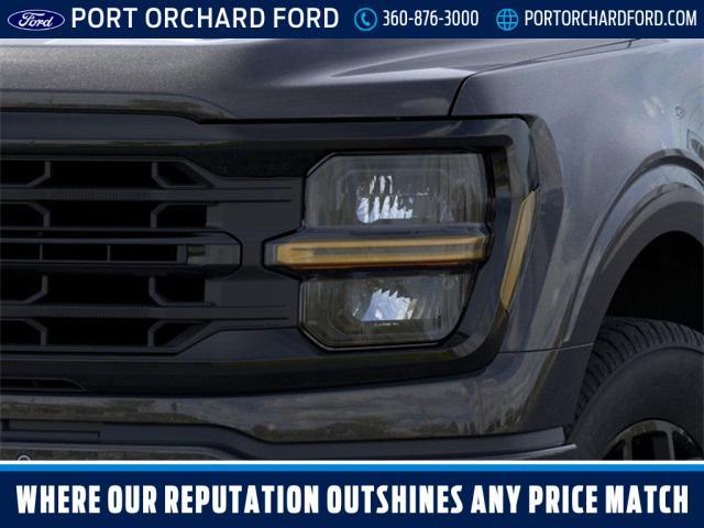 new 2024 Ford F-150 car, priced at $56,109