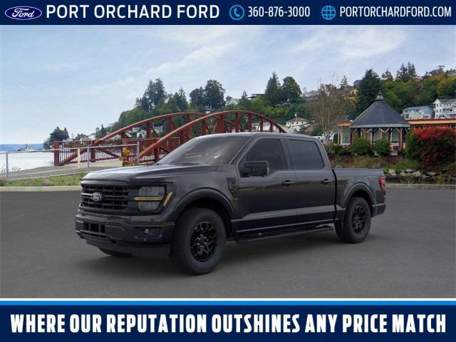 new 2024 Ford F-150 car, priced at $56,109