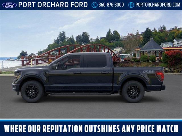 new 2024 Ford F-150 car, priced at $56,109