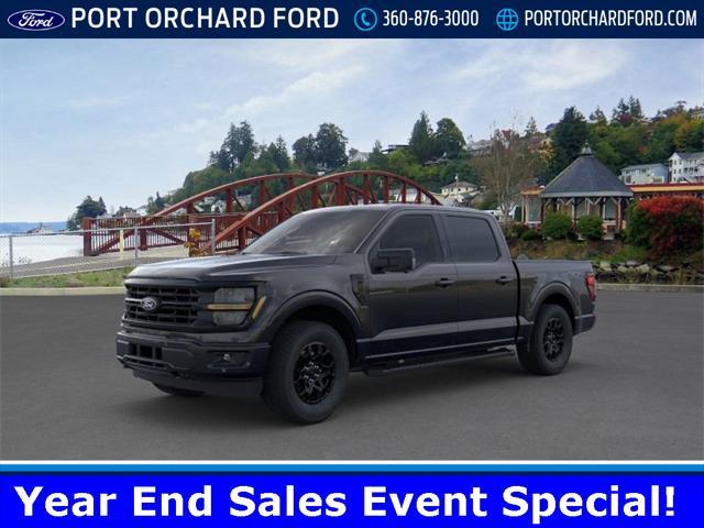 new 2024 Ford F-150 car, priced at $55,609