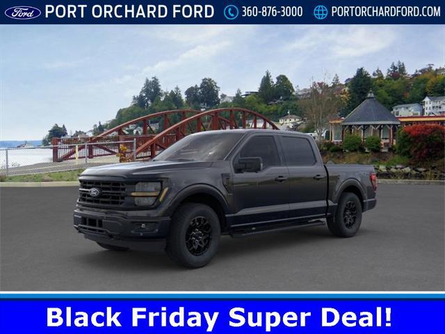 new 2024 Ford F-150 car, priced at $54,609