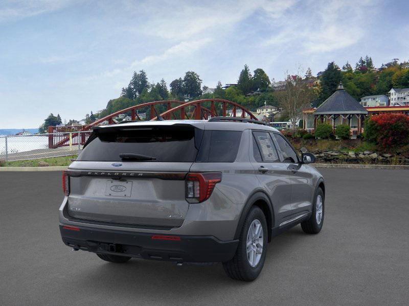 new 2025 Ford Explorer car, priced at $41,010
