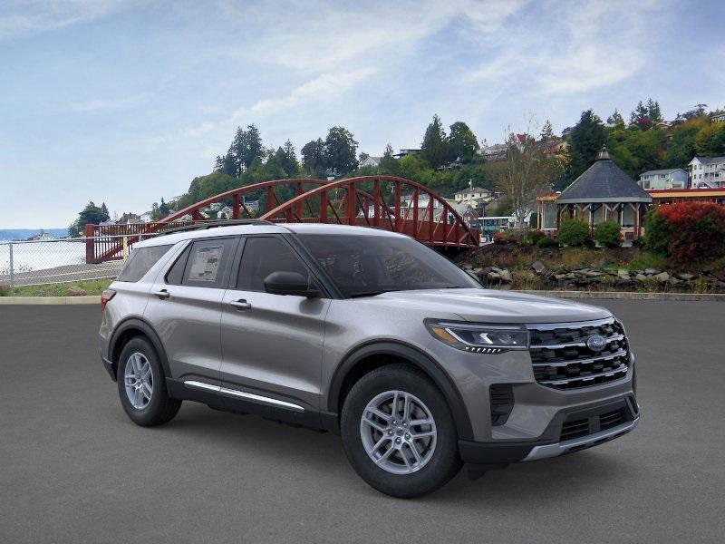 new 2025 Ford Explorer car, priced at $41,010