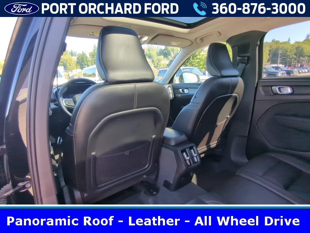 used 2024 Volvo XC40 car, priced at $26,981