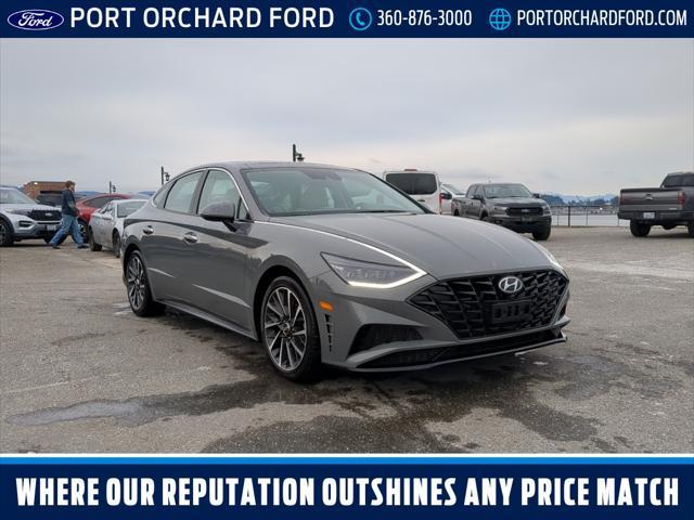 used 2022 Hyundai Sonata car, priced at $22,881