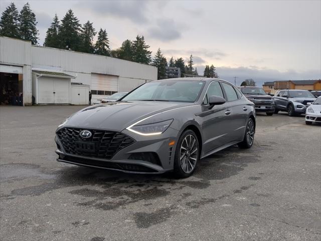 used 2022 Hyundai Sonata car, priced at $22,581