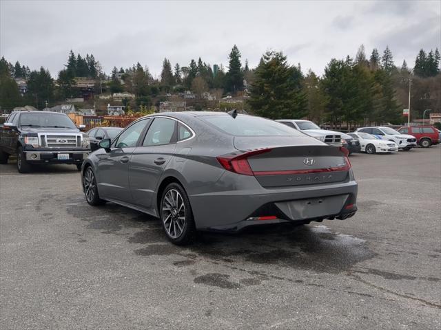 used 2022 Hyundai Sonata car, priced at $22,581