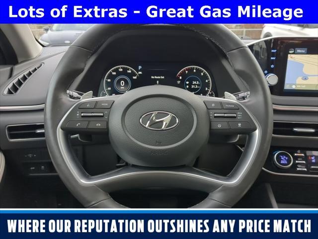 used 2022 Hyundai Sonata car, priced at $21,281