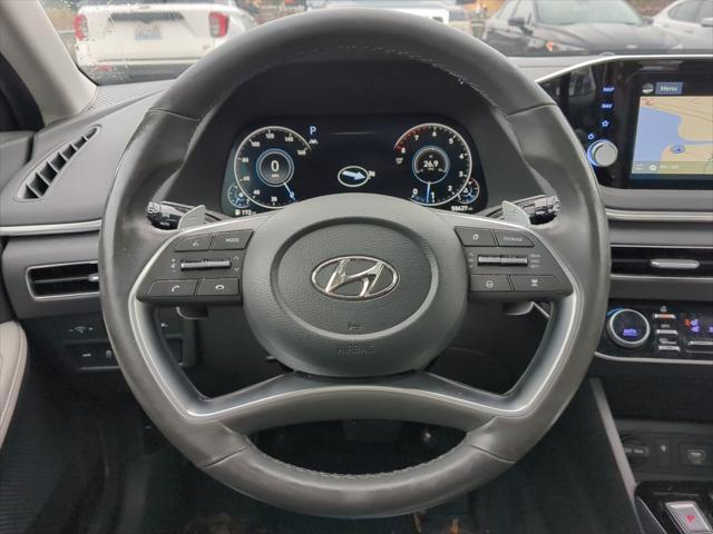 used 2022 Hyundai Sonata car, priced at $22,581