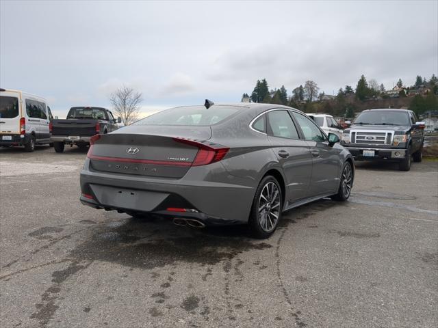 used 2022 Hyundai Sonata car, priced at $22,581