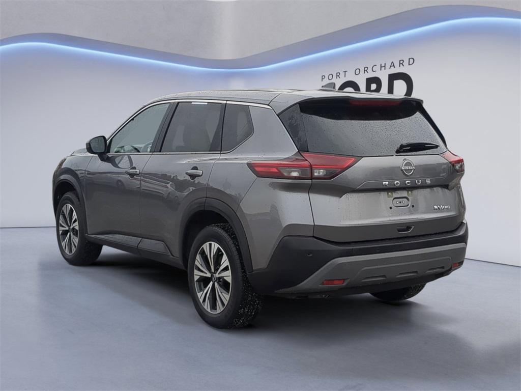 used 2023 Nissan Rogue car, priced at $21,281
