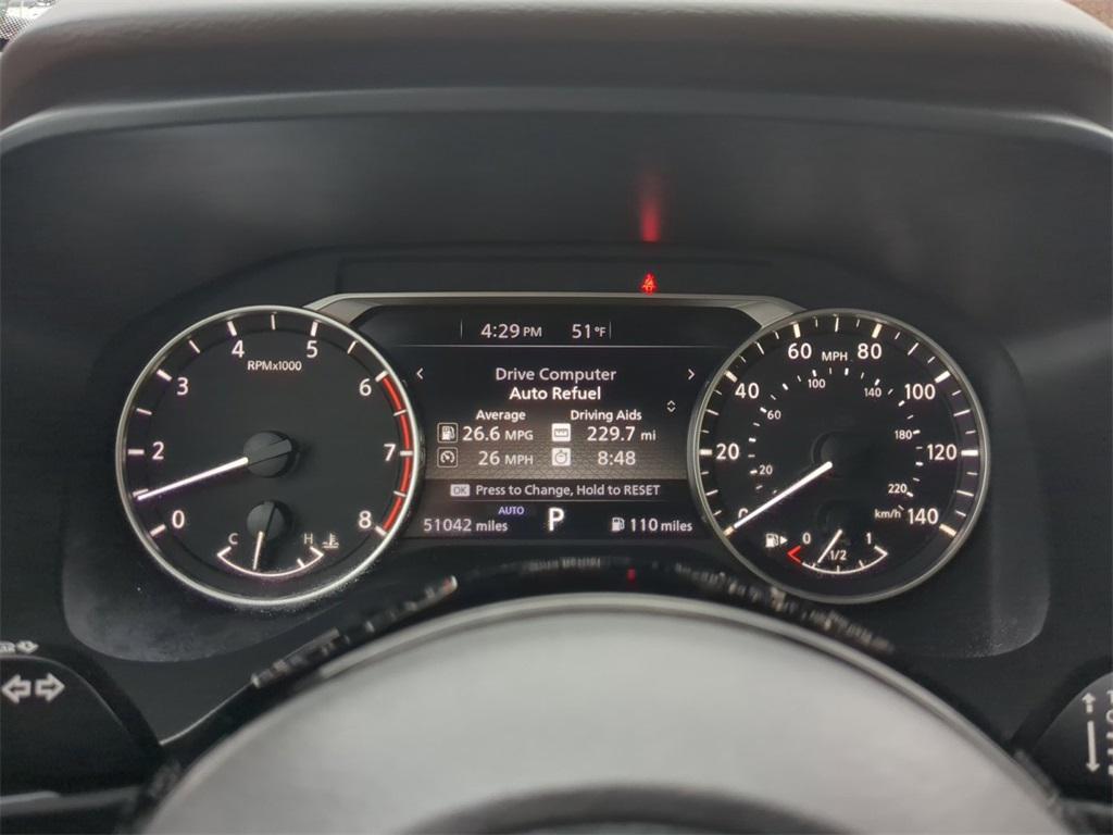 used 2023 Nissan Rogue car, priced at $21,281