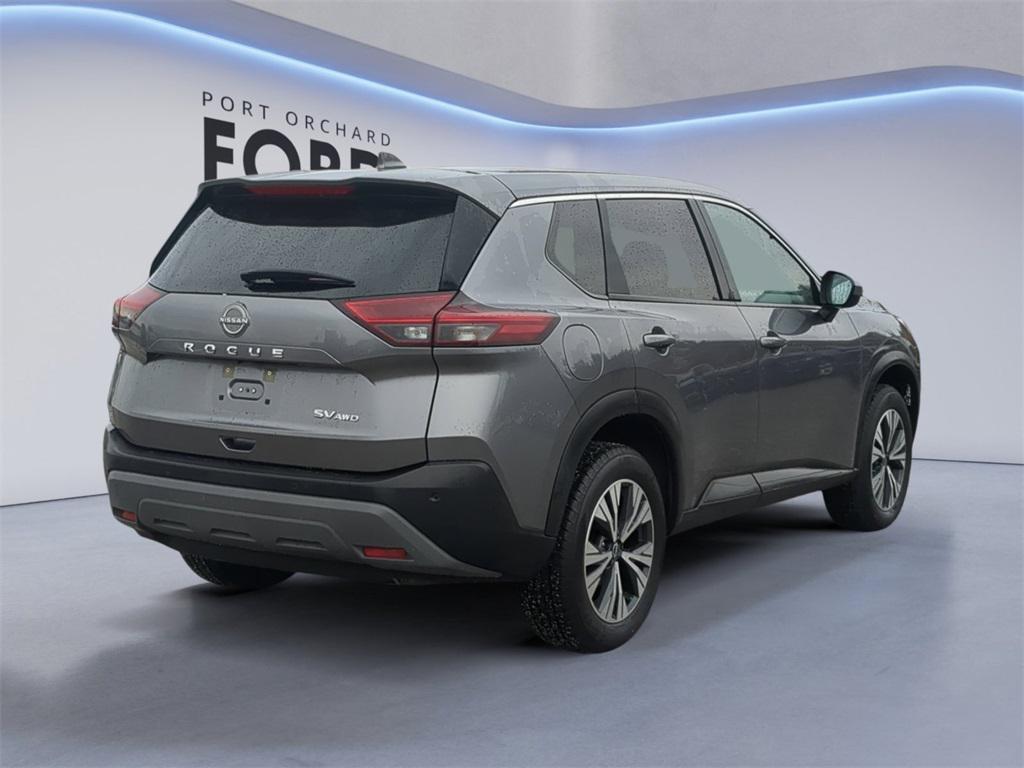 used 2023 Nissan Rogue car, priced at $21,281