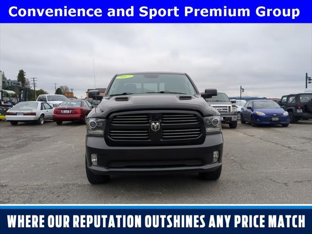 used 2017 Ram 1500 car, priced at $25,981